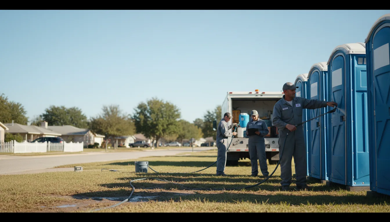 Long-Term Portable Toilet Rental in Toomsboro, GA near me